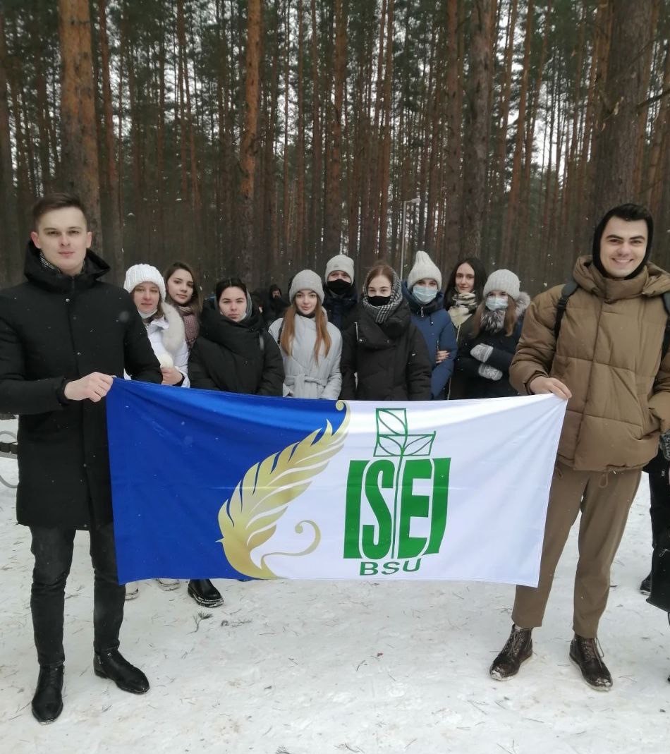 Зимнее многоборье среди команд высших учебных заведений Партизанского района г.Минска