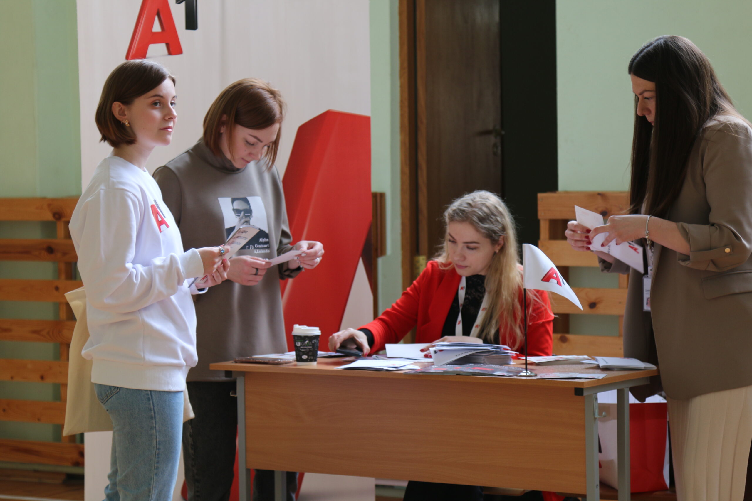 В МГЭИ им.А.Д.Сахарова БГУ прошла ярмарка вакансий