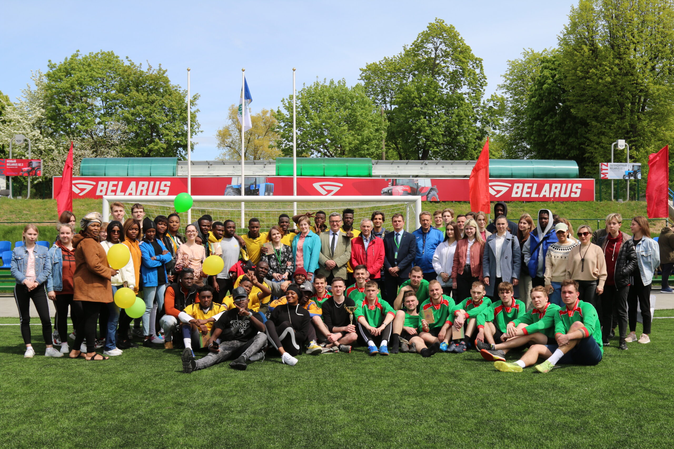 Матчевая встреча среди студентов и слушателей в рамках «Сахаровских чтений»