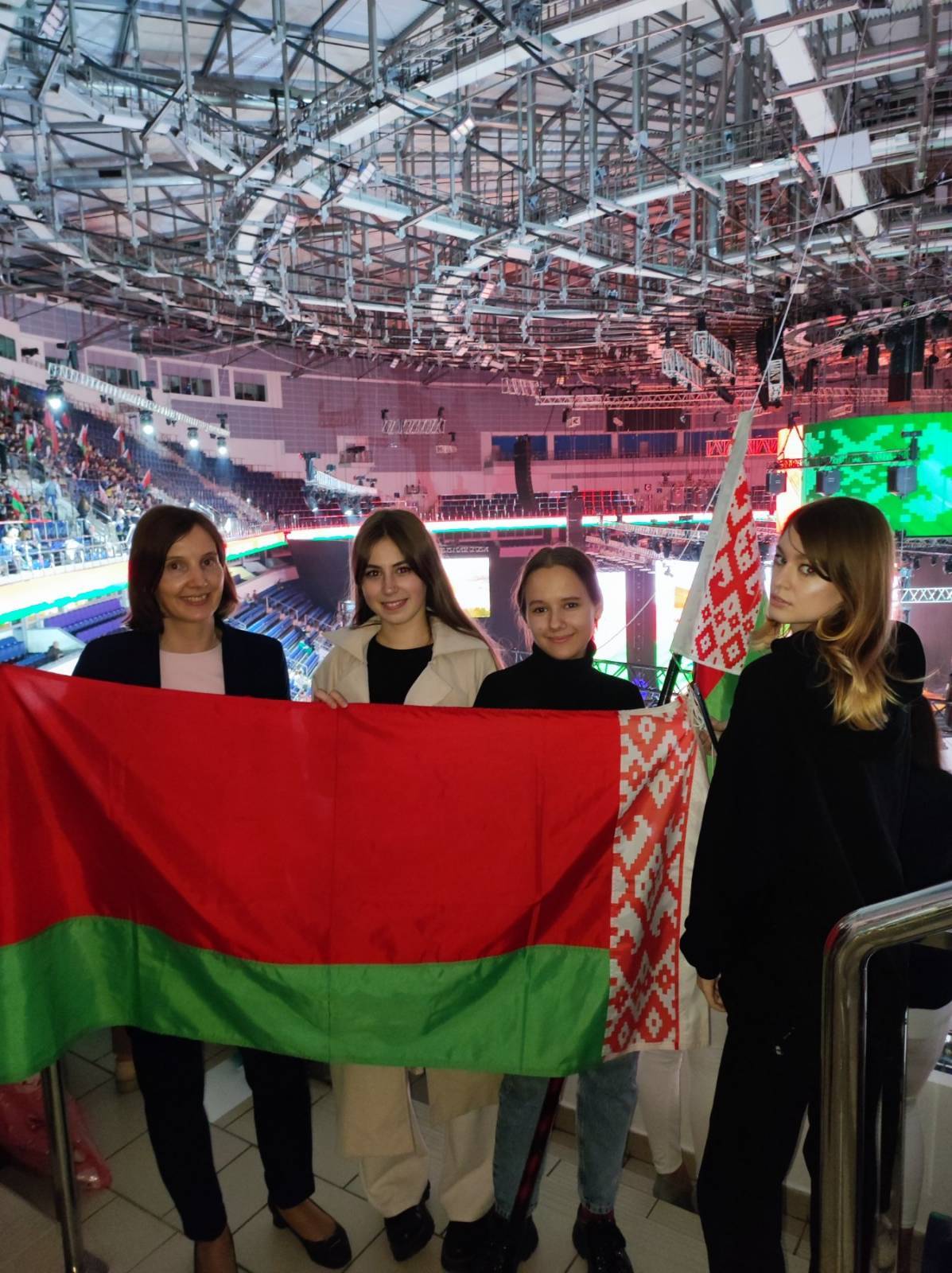 МГЭИ им. А. Д. Сахарова БГУ принял участие в патриотическом  форуме «Это НАША история»