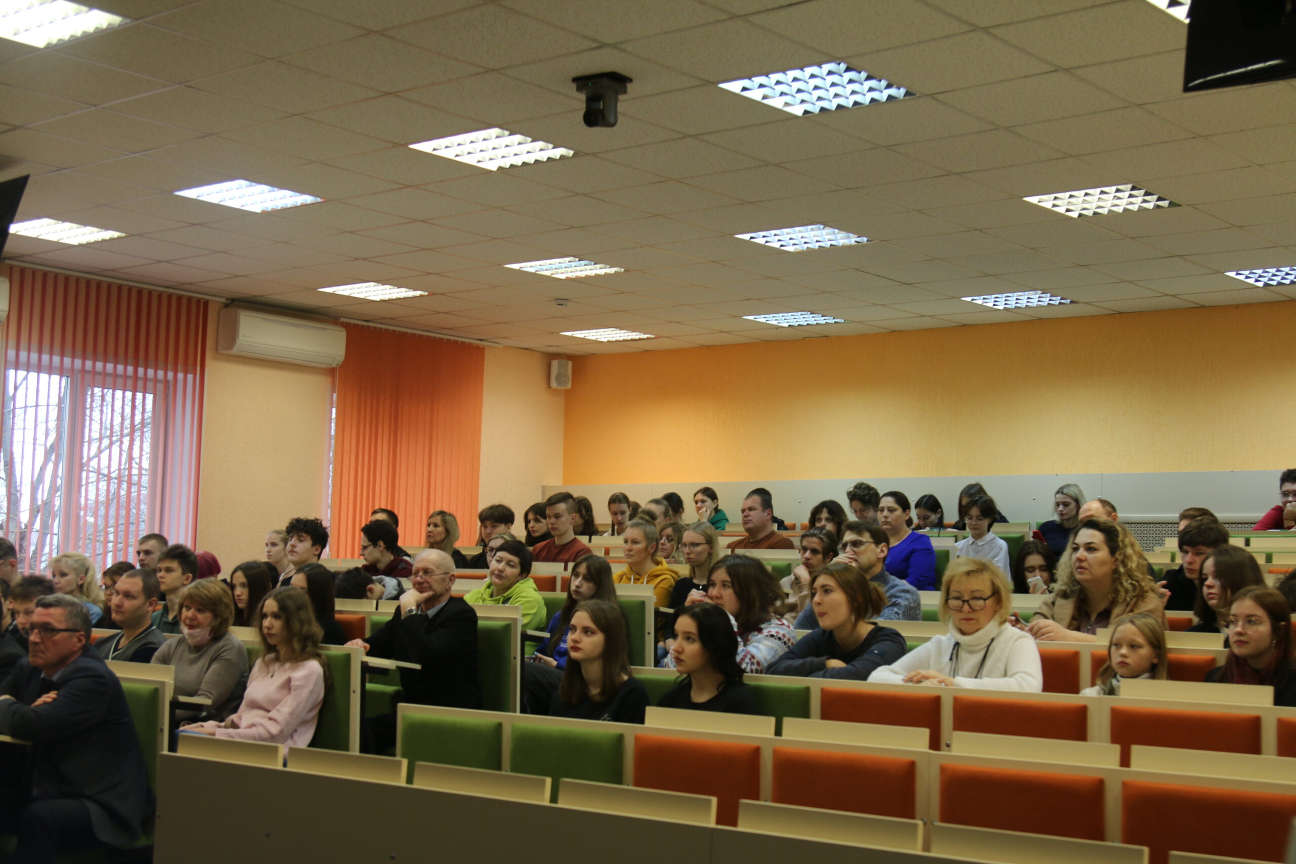 День открытых дверей прошел в МГЭИ им. А.Д.Сахарова БГУ