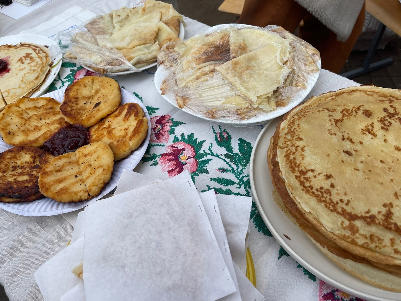 МАСЛЕНИЦА В МГЭИ ИМ. А.Д.САХАРОВА БГУ