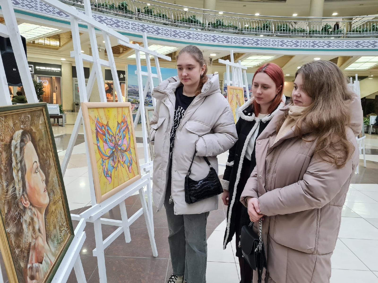 Открытие экспозиции «Ее рук дело»