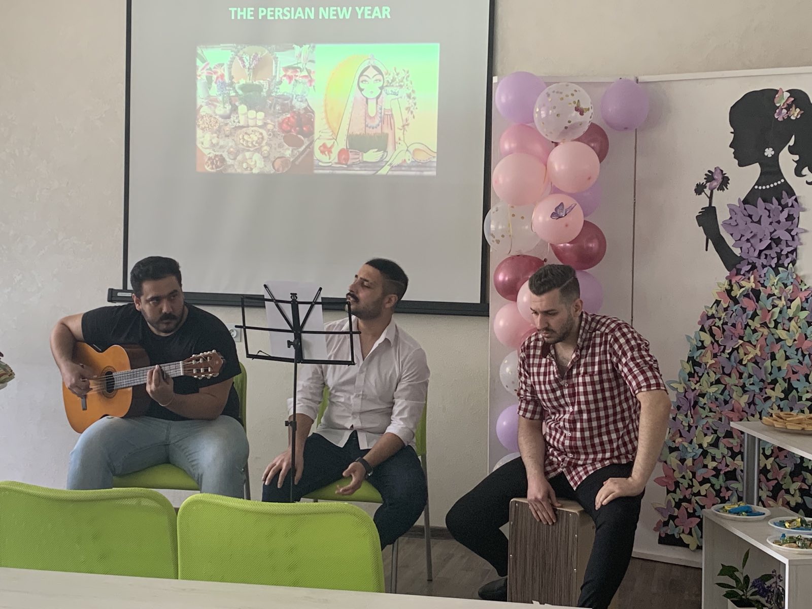 В институте состоялось праздничное мероприятие в честь Навруза В институте состоялось праздничное мероприятие в честь Навруза