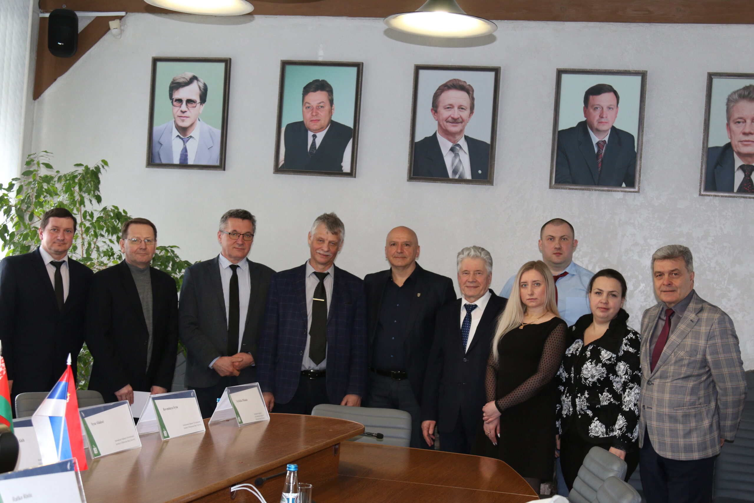 Визит профессора университета Белграда