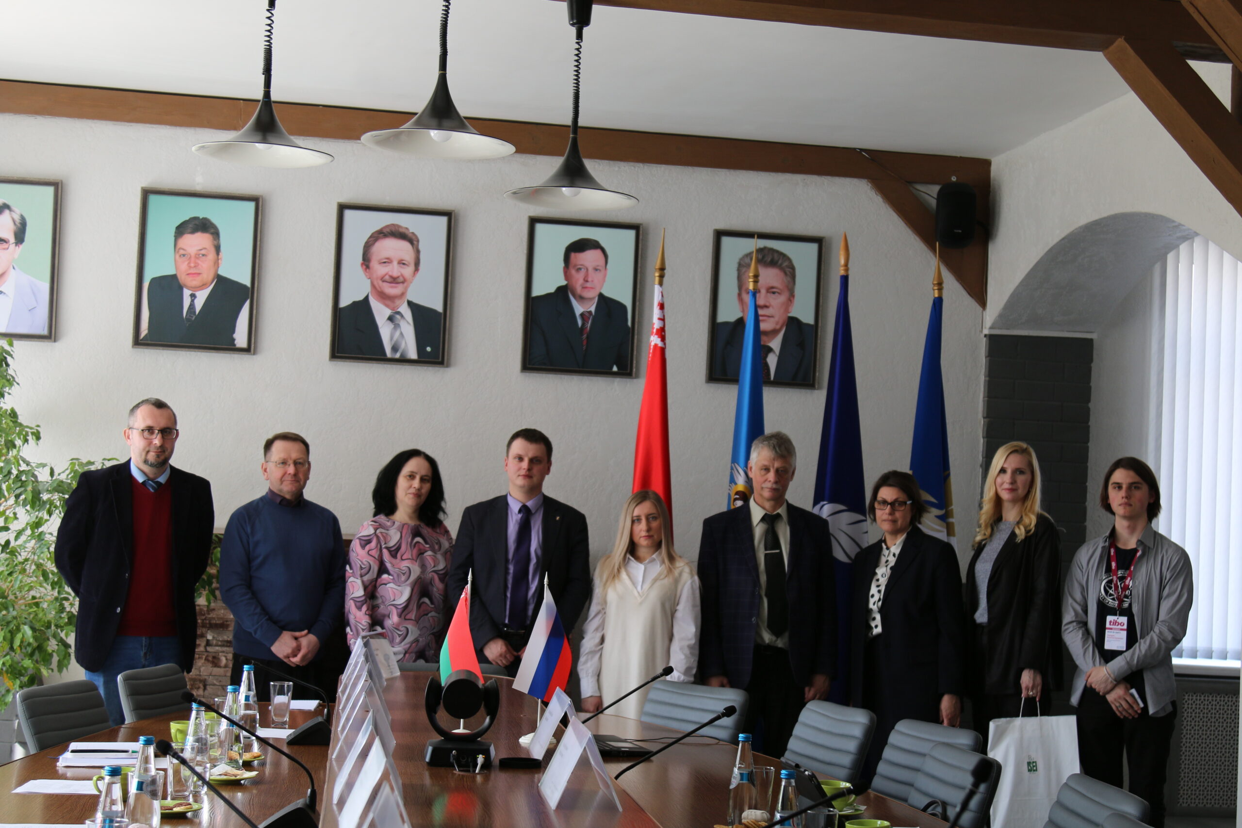 Встреча с представителями Кубанского государственного университета