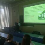 Кравченко В.А. выступает перед лицеистами