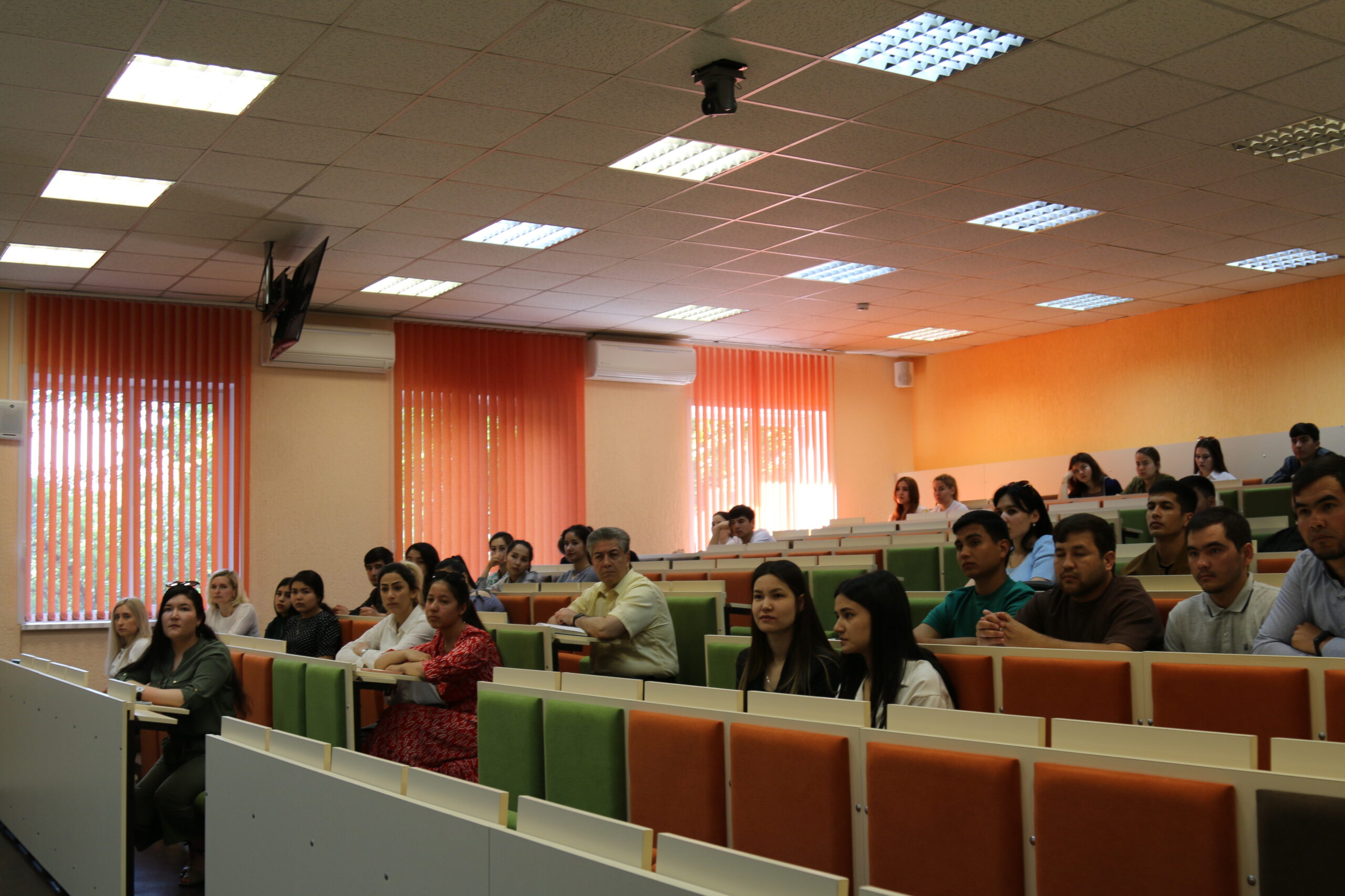 Встреча администрации института с иностранными обучающимися Республики  Туркменистан