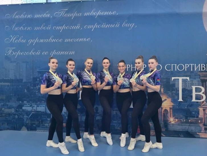 I ВСЕРОССИЙСКИЕ СОРЕВНОВАНИЯ ПО АЭРОБИКЕ СПОРТИВНОЙ «ПЕТРА ТВОРЕНЬЕ»