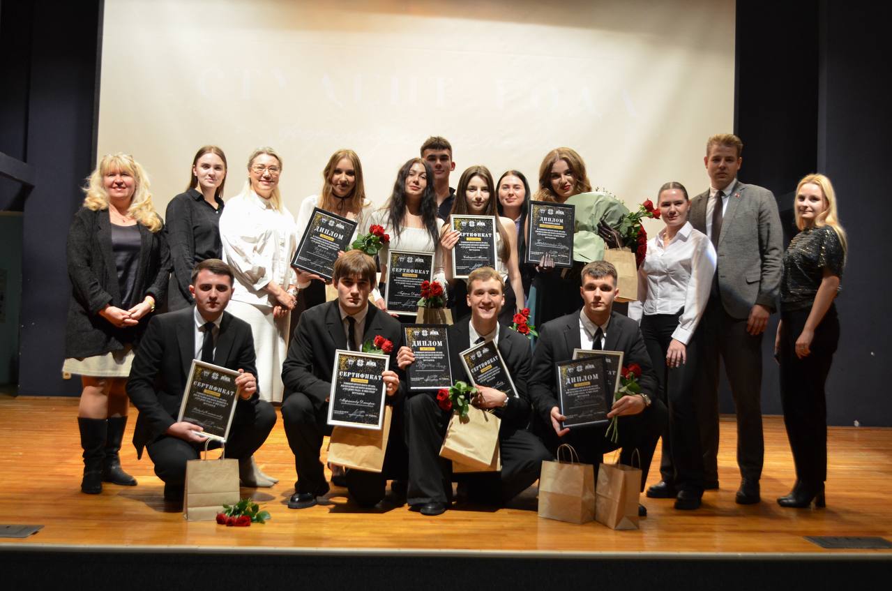 Студентка МГЭИ им.А.Д.Сахарова БГУ победила в номинации «Студент года-ONLINE» на университетском этапе республиканского конкурса «Студент года – 2025»