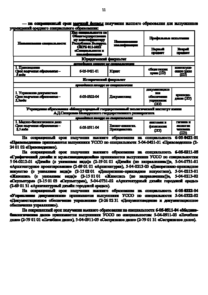 Порядок приема в БГУ 2026_Страница_11