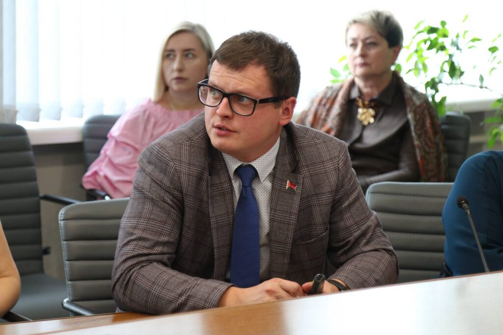В МГЭИ им. А.Д. Сахарова БГУ прошло первое заседание Совета института в новом учебном году